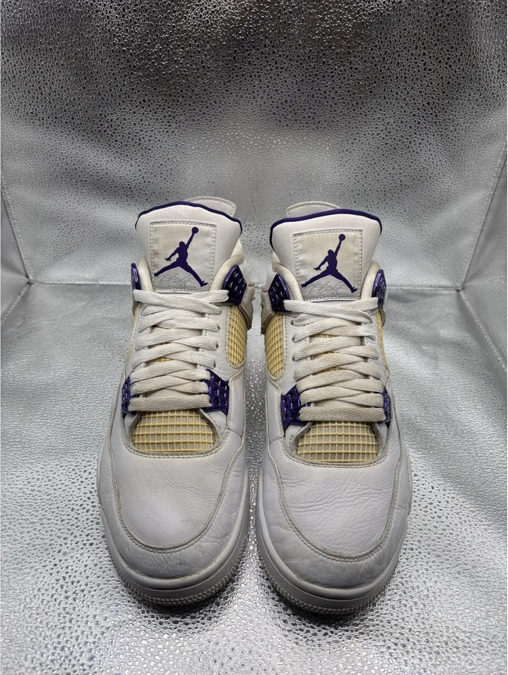 Air Jordan 4 retro metallic purple